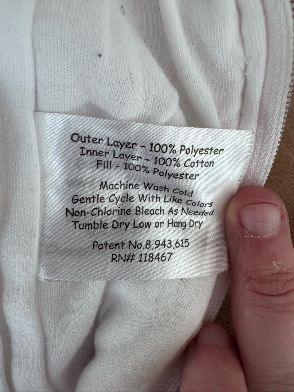 Baby Merlin’s Magic Sleepsuit - Picture 4 of 7